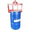 Pake Handling Tools Vertical Drum Lifter, 1000 lb. Cap, 55 Gal Drum Capacity PAKDL14 - alternate 1